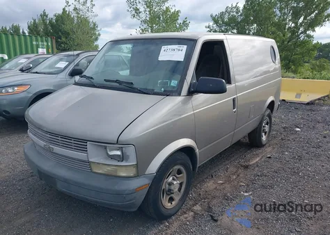 2003 Chevrolet Astro from USA, damaged, VIN 1GCDM19X83B131293